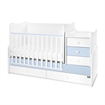 Letto MAXI PLUS NEW white+baby blue